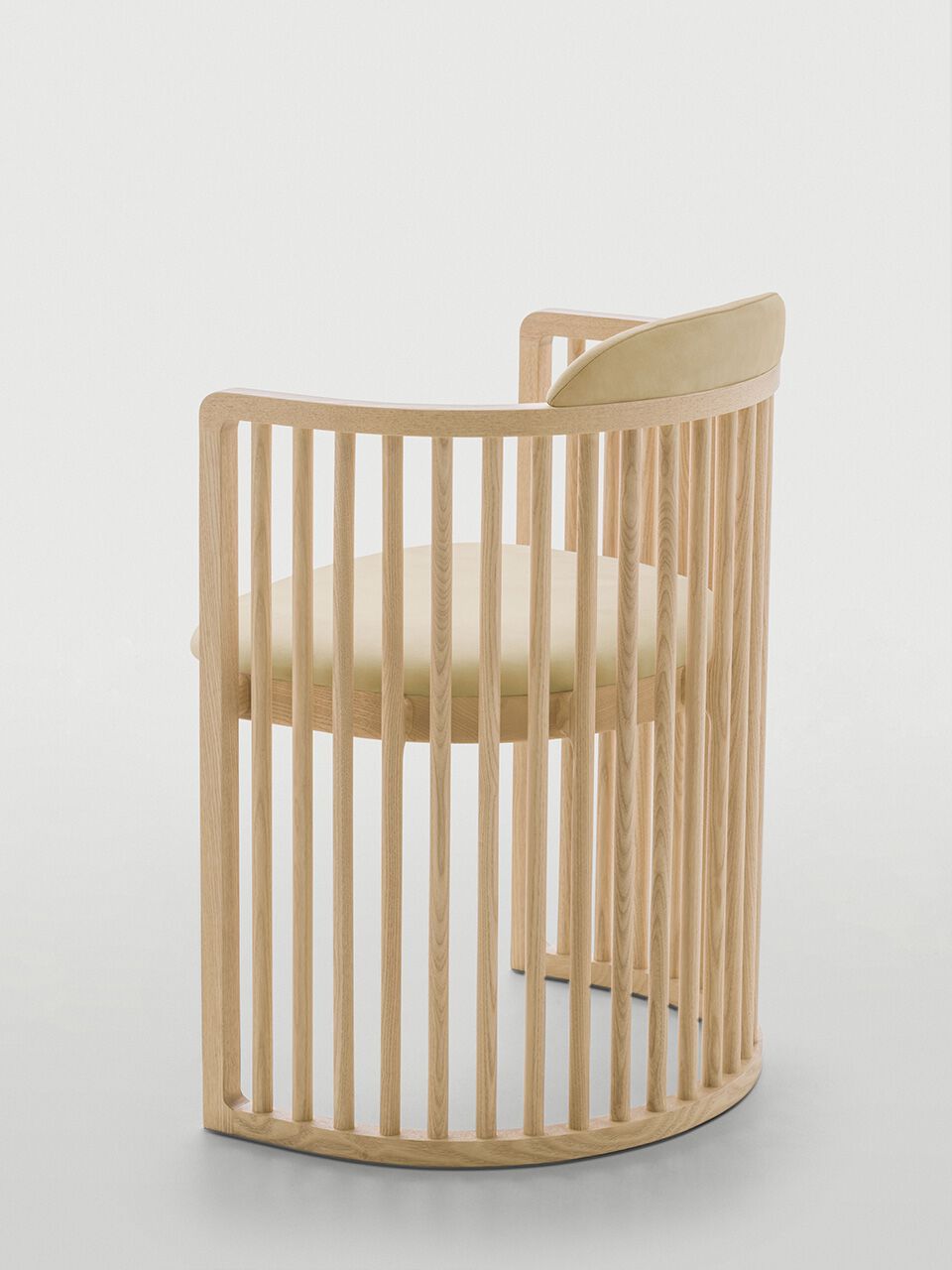 Деревянный стул с мягким сиденьем Pianca Palù ARCH-00120251 - Вид №2