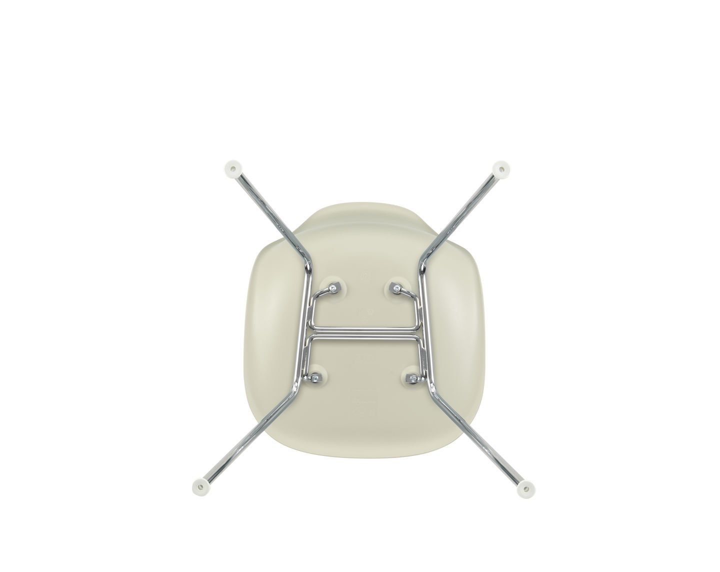 Стул из полипропилена с мягким сиденьем VITRA Eames Plastic Chair ARCH-00098148 - Вид №73