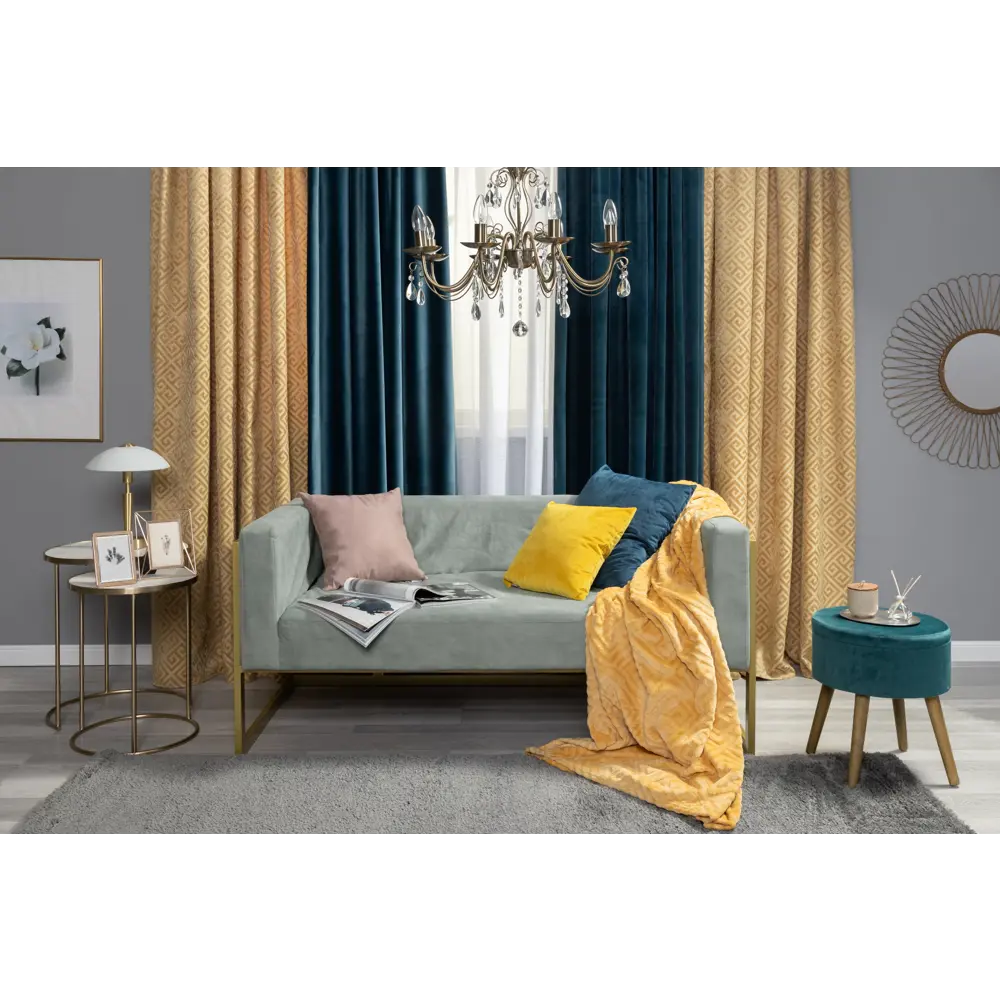 Ковер полиэстер Ribera 160x230 см цвет светло-серый 82388114 STLM-2204484 Santreyd  - Вид №7