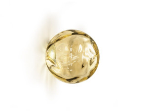 Настенный светильник / потолочный светильник из дутого стекла