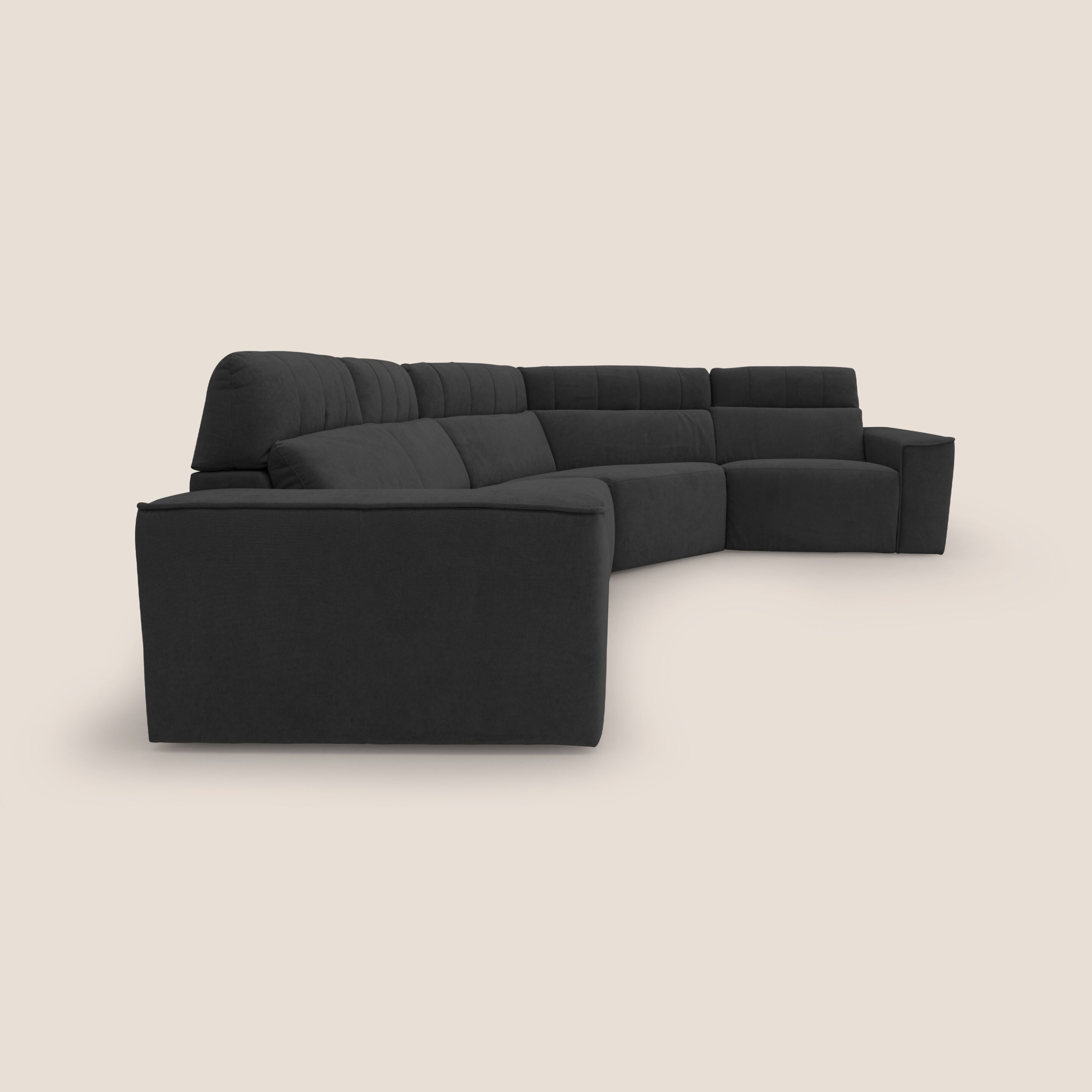 Угловой диван с откидной спинкой из ткани Divani.Store Clark ARCH-00090714 - Вид №24