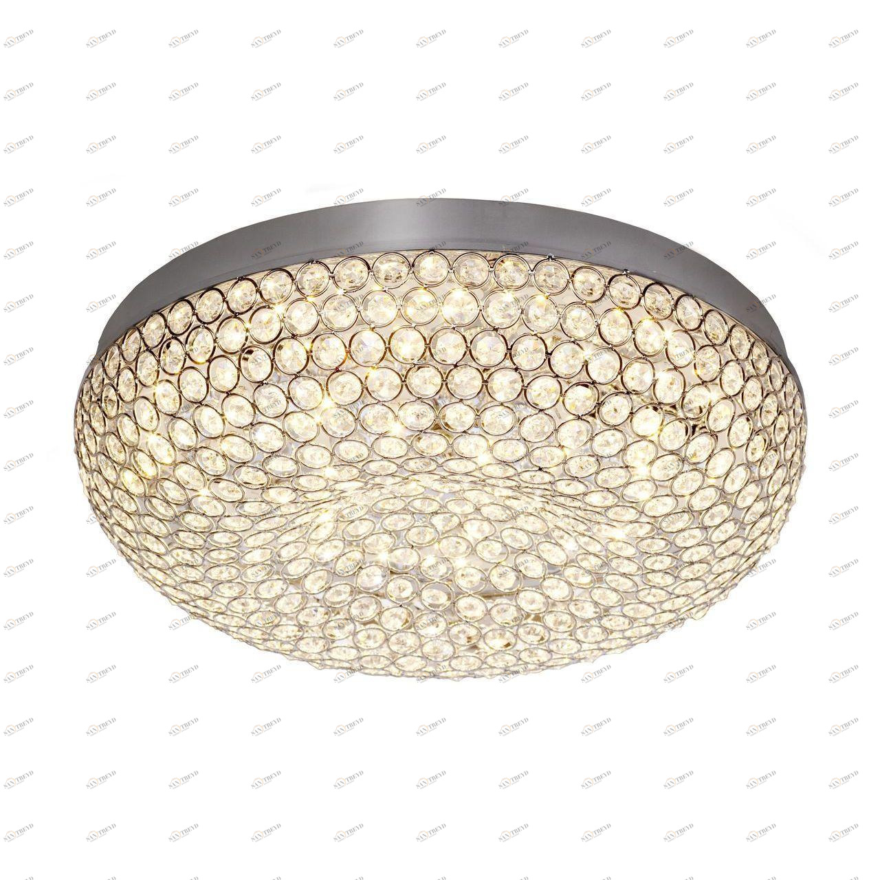 Потолочный светодиодный светильник Silver Light Status 841.42.7 SILVER LIGHT STATUS 204310 Хром 