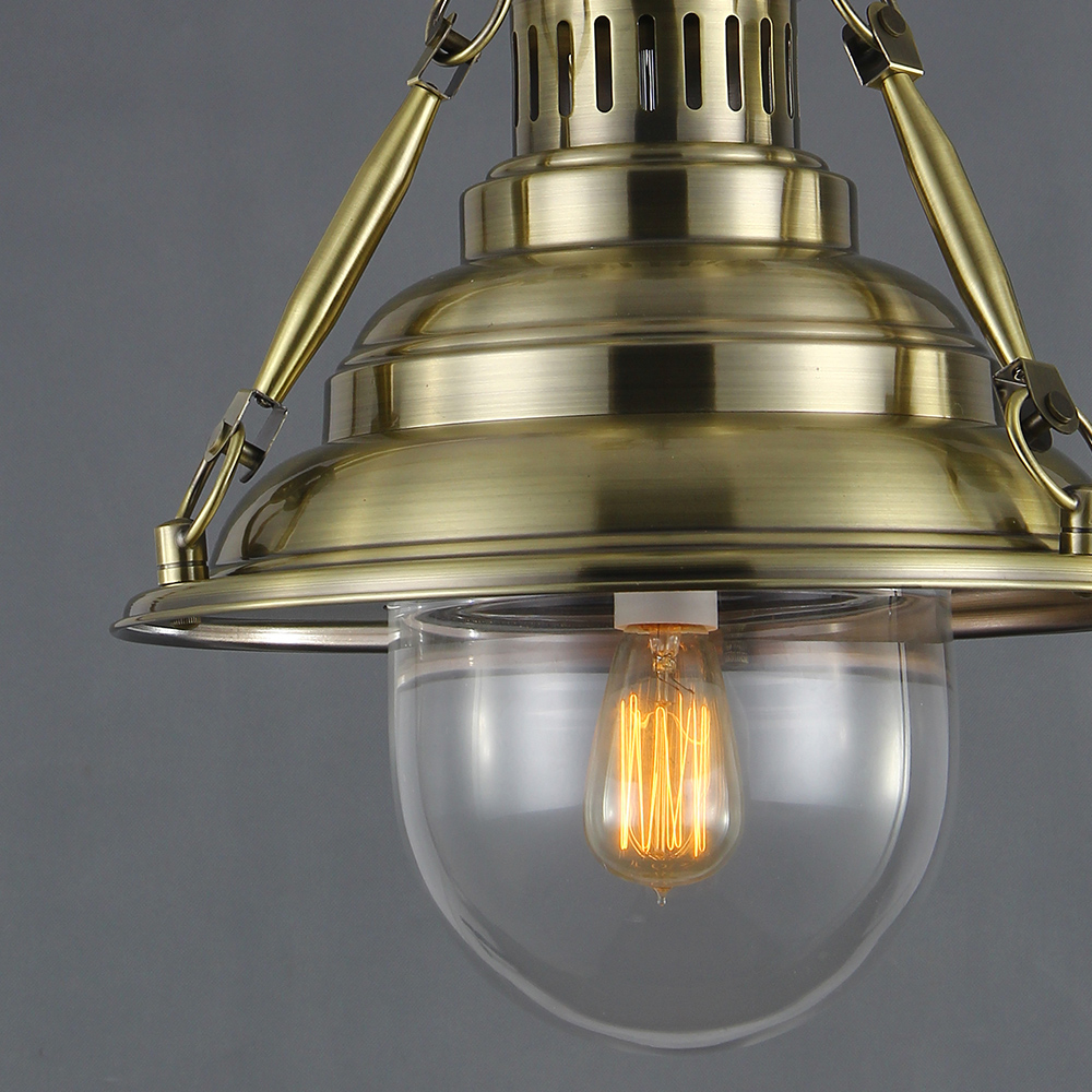 Подвесной светильник KM046P brass от Delight Collection DELIGHT COLLECTION ДИЗАЙНЕРСКИЕ 243631 Латунь  - Вид №3
