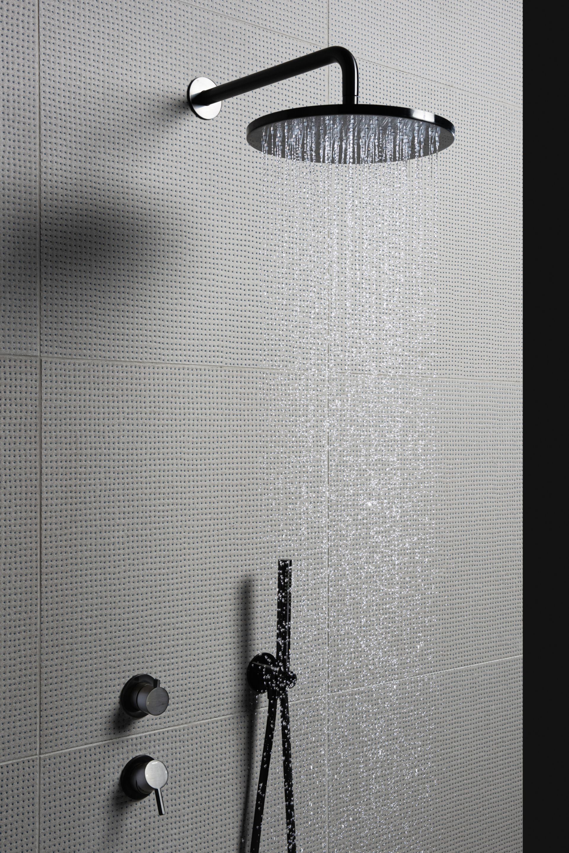 Латунный настенный душ Hotbath Ace ARCH-00111589 - Вид №2