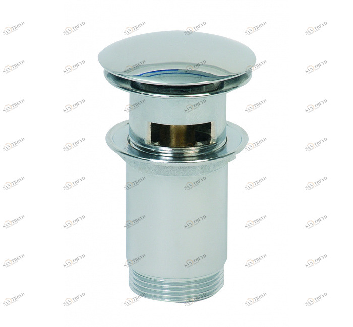 GENEBRE 100210 45 Сливной слив с двойным щелчком для раковины и биде 