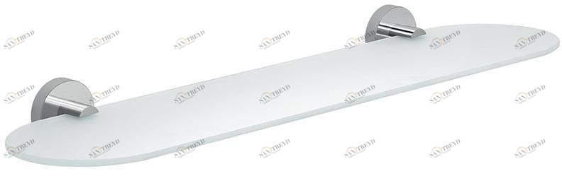 GEDY Полка для ванной из закаленного стекла Eros 2319