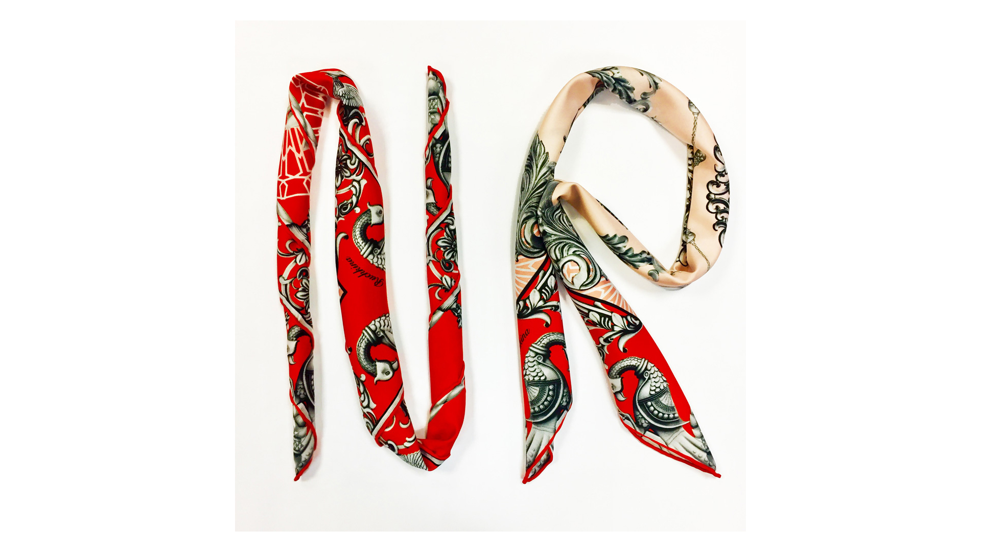 10633882 МД Нины Ручкиной Платок сувенирный "Русское чугунное литье" 90х90см Ткань  - Вид №2