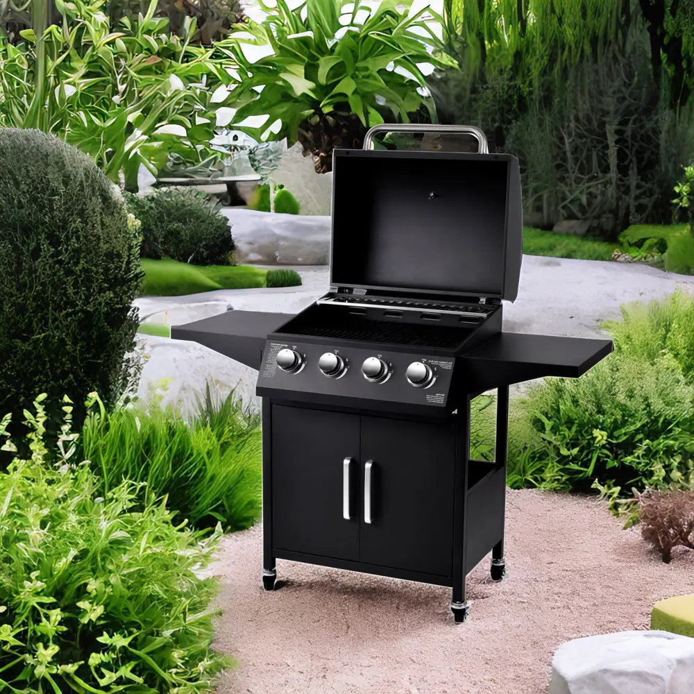 Гриль газовый Volcano Quattro 11.6 кВт Santreyd STLM-2160333 - Вид №4