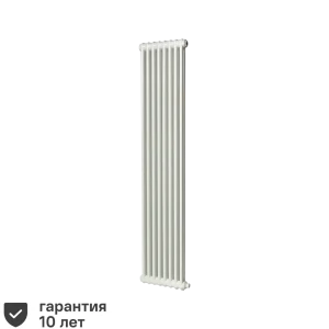 Радиатор трубчатый Irsap Tesi RT218000801A430 1735/65 8 секций боковое подключение сталь белый 81990694 STLM-2092197