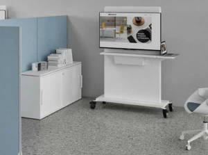 Bralco Поворотная опора для монитора / телевизора из меламина Flipper