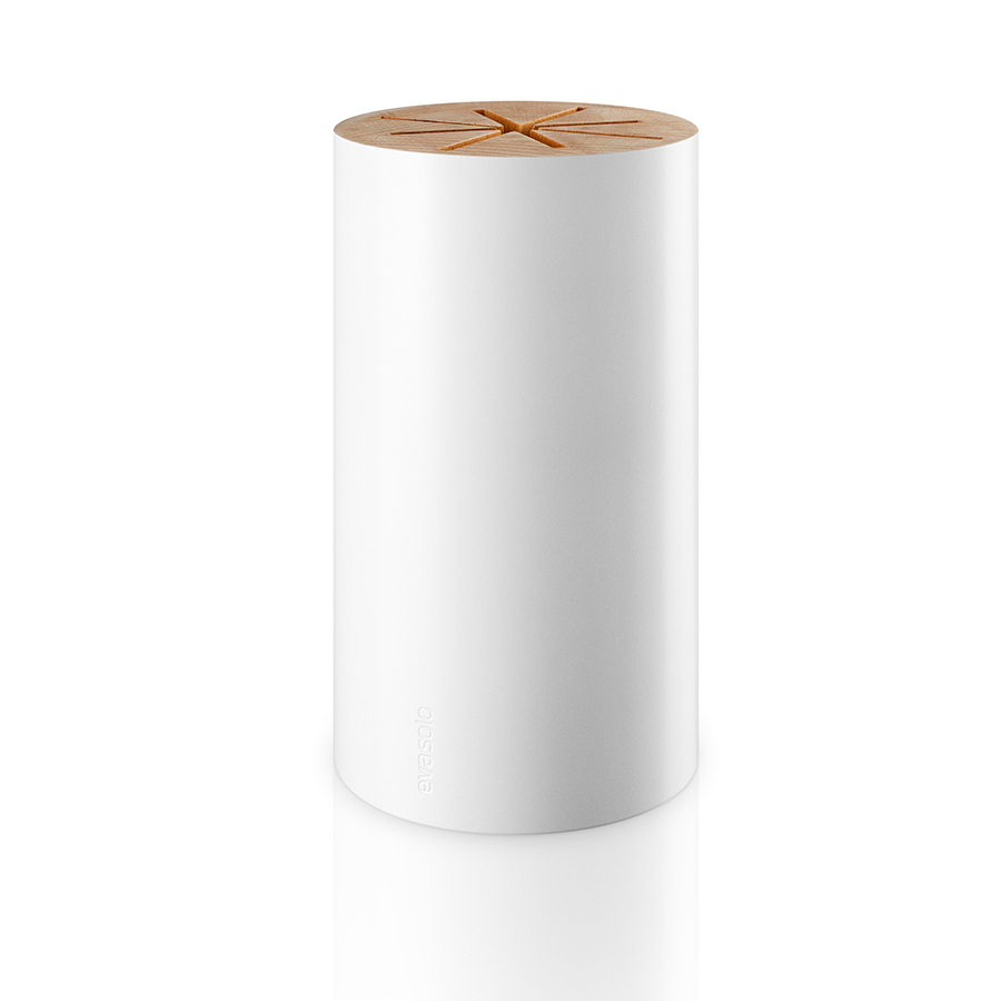 515296 Подставка для ножей nordic kitchen, белая Eva Solo  - Вид №1