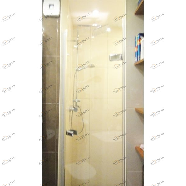 Душевая дверь в нишу 95x200 GK-861G135 стекло прозрачное 6 мм GUTEWETTER TREND DOOR 95X200GK861G135