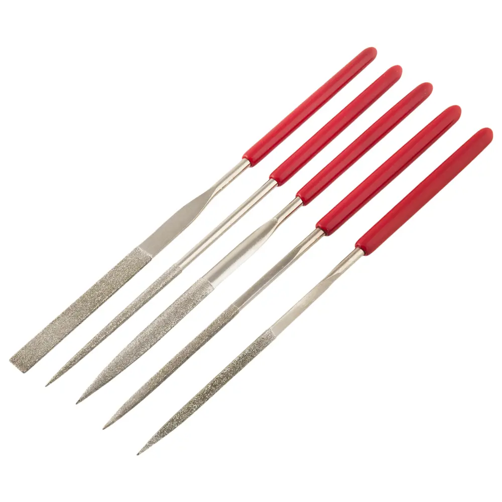 Набор алмазных надфилей Matrix для точных работ по твердым материалам 13821916 STLM-0003815