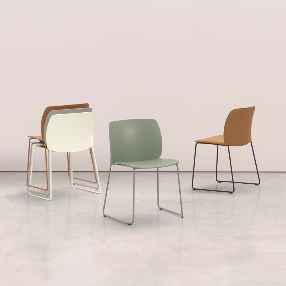 Штабелируемый стул для салазок INCLASS Aryn Max ARCH-00038321 - Вид №2