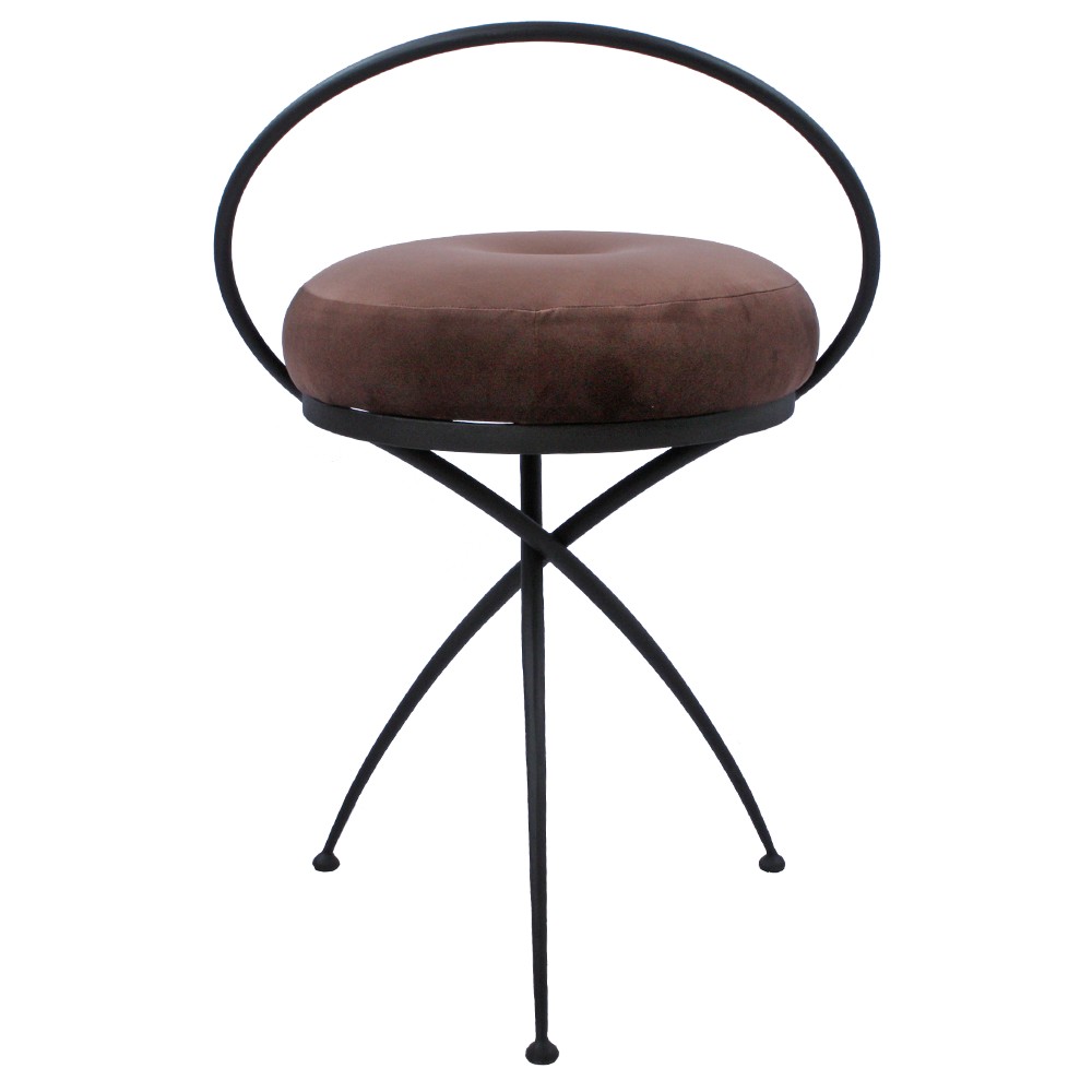 19026 Стул Шанель 1 Шоколад Того Кофе BOGACHO  - Вид №6