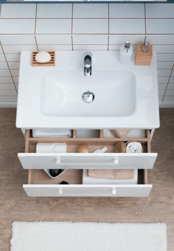 77.0105W Тумба под раковину Dreja Gio - Вид №8