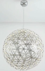 Подвесной светодиодный светильник Divinare Galassia 1030/02 SP-162 DIVINARE ДИЗАЙНЕРСКИЕ, GALASSIA 200209 Хром