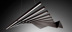 006376 Потолочный светильник Rhythm Vibia