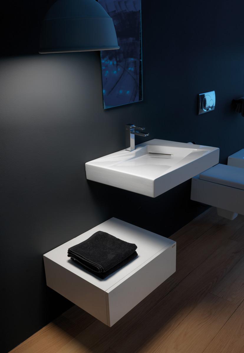 LAOZ3 Подвесная раковина настенная GSG CERAMIC - Вид №2