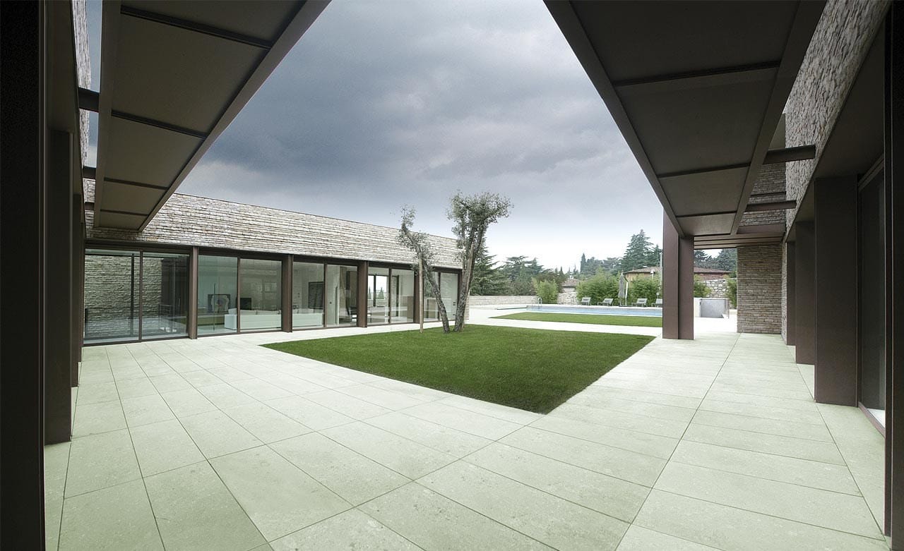 Металлическое раздвижное окно с тепловым сдвигом Capoferri Serramenti M55 ARCH-00106441 - Вид №9