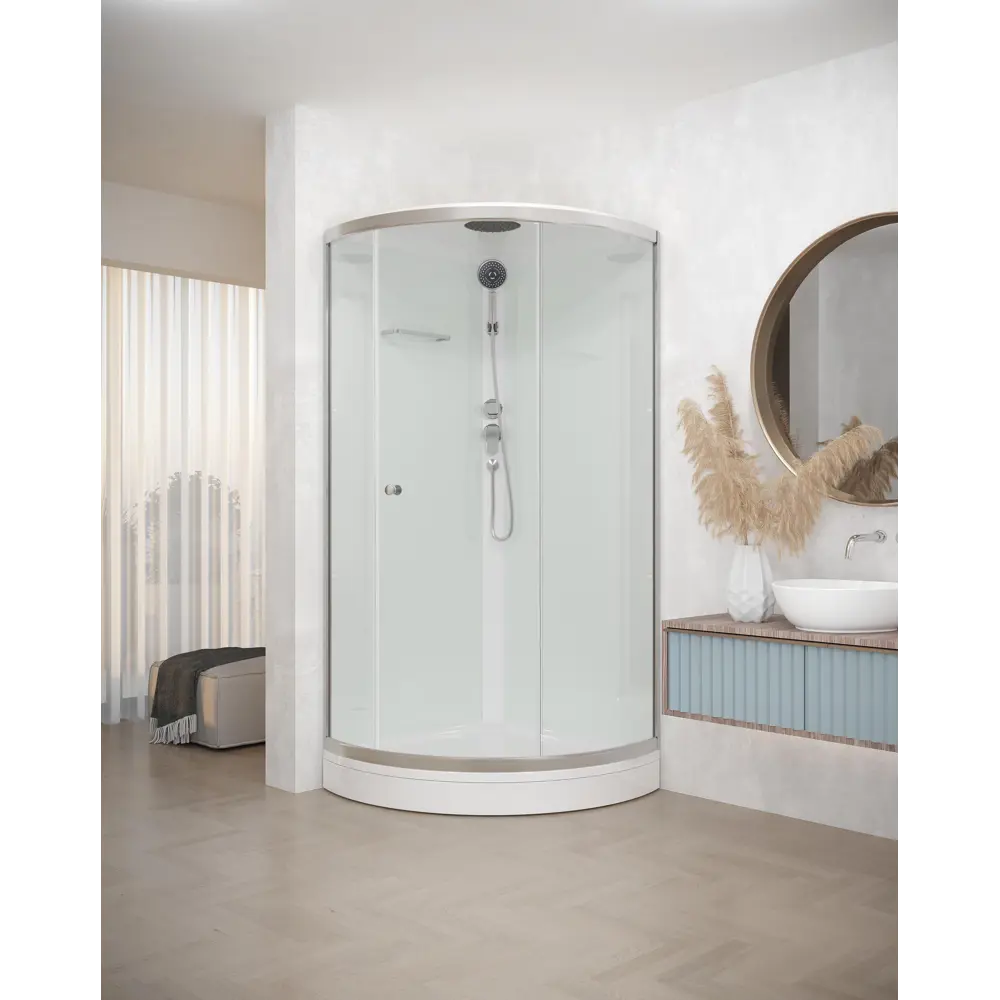 DOMANI-SPA Simple — Душевая кабина с гидромассажем 90×90 см 87210062 STLM-1468689 - Вид №5