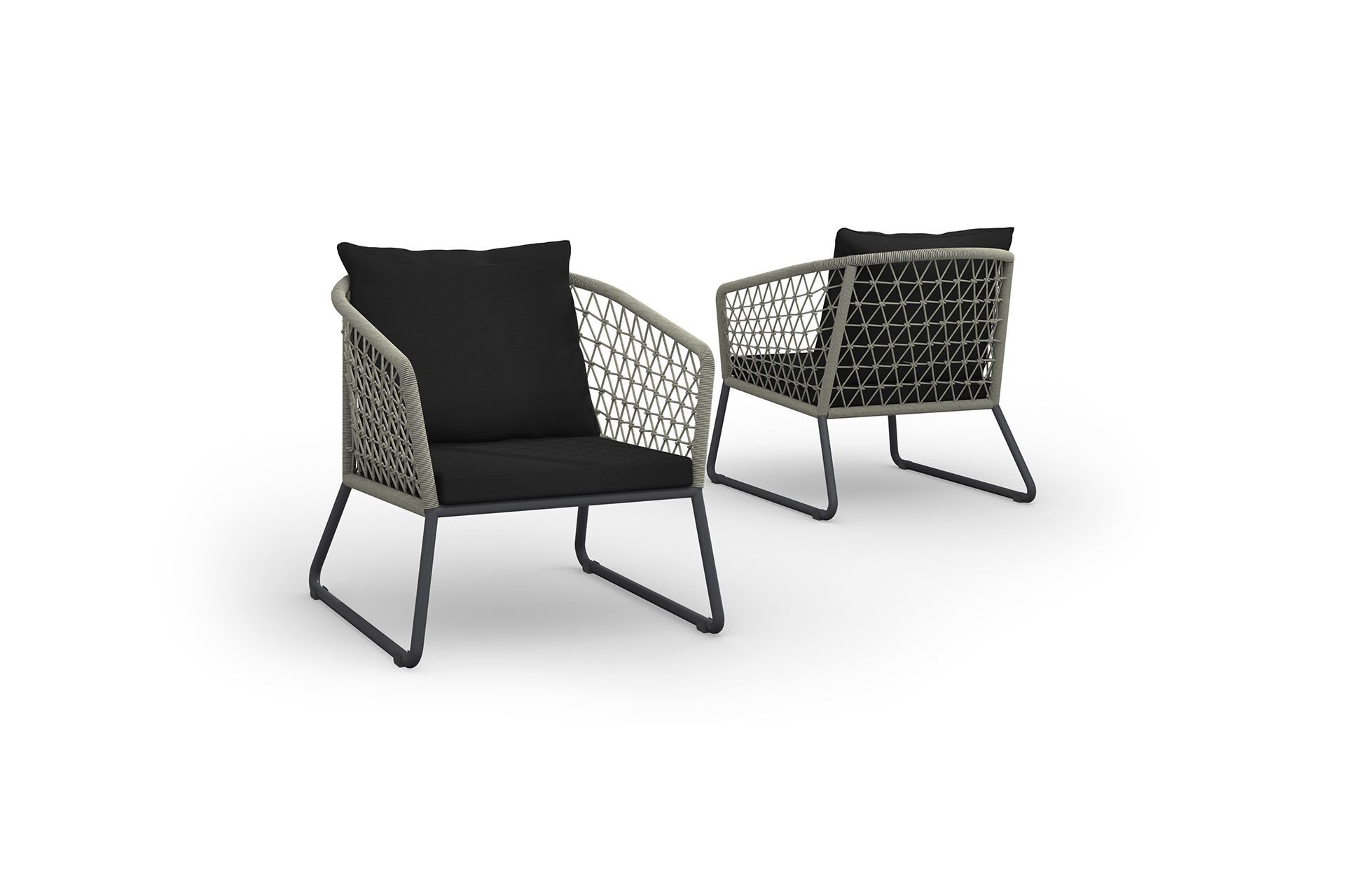 Ткань сад стул с подлокотниками MAMAGREEN Ohana ARCH-00134113 - Вид №4