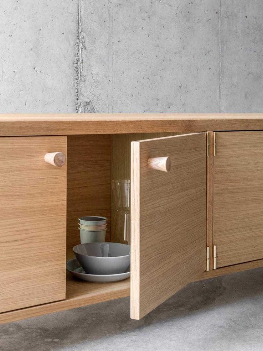 FIORONI Комод из дуба с распашными дверцами и ящиками sun-id-1479166 - Вид №12