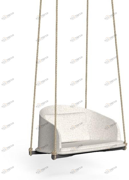 Talenti Подвесное сиденье из ткани Cleo teak sun-id-1344863