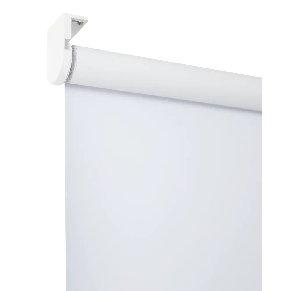 Штора рулонная блэкаут Inspire Santos 50x160 см белая White 0 82668305 STLM-2006228 - Вид №3