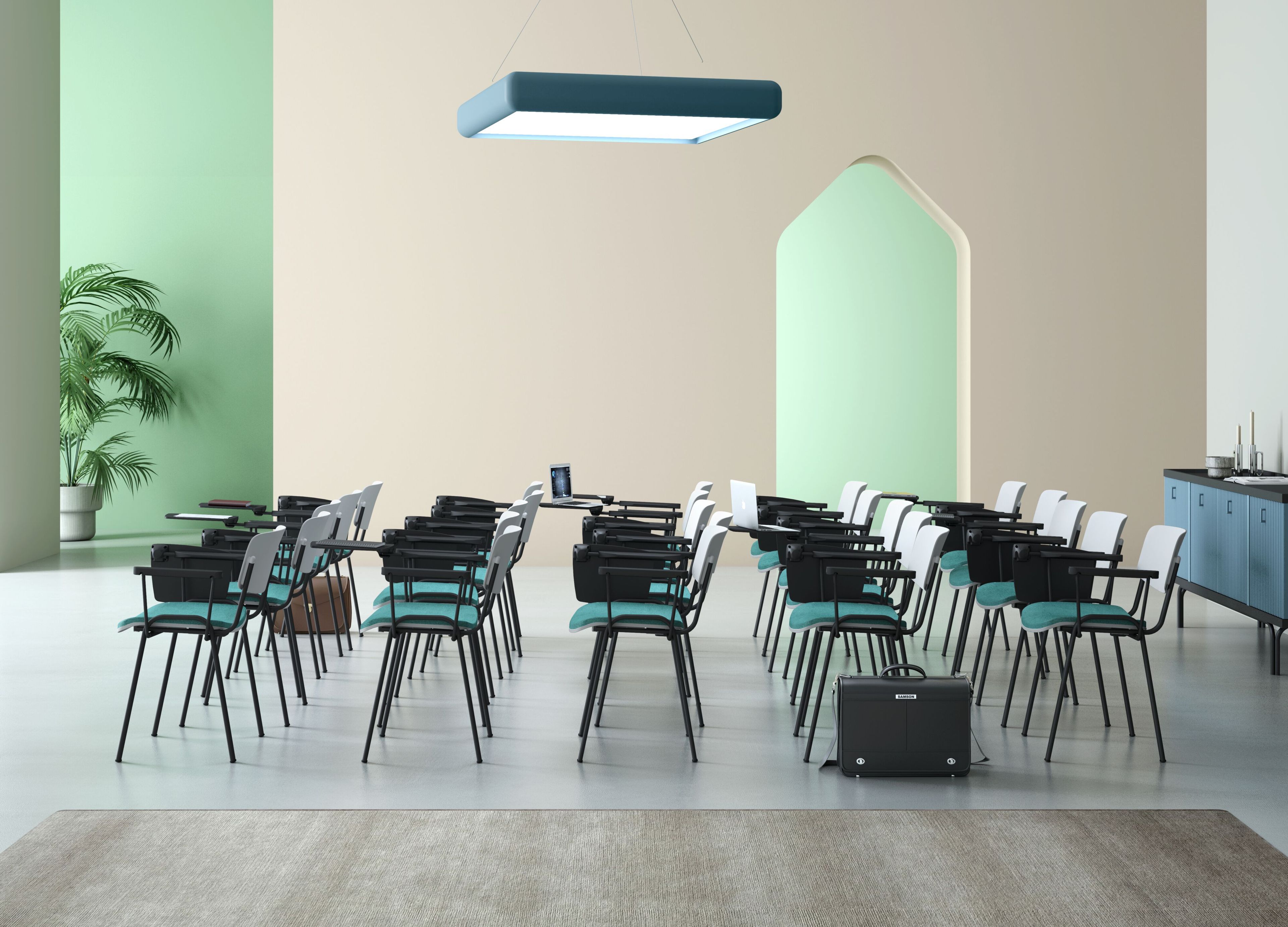 Стул для конференций с полипропиленовой подкладкой Leyform Sally ARCH-00029820 - Вид №5