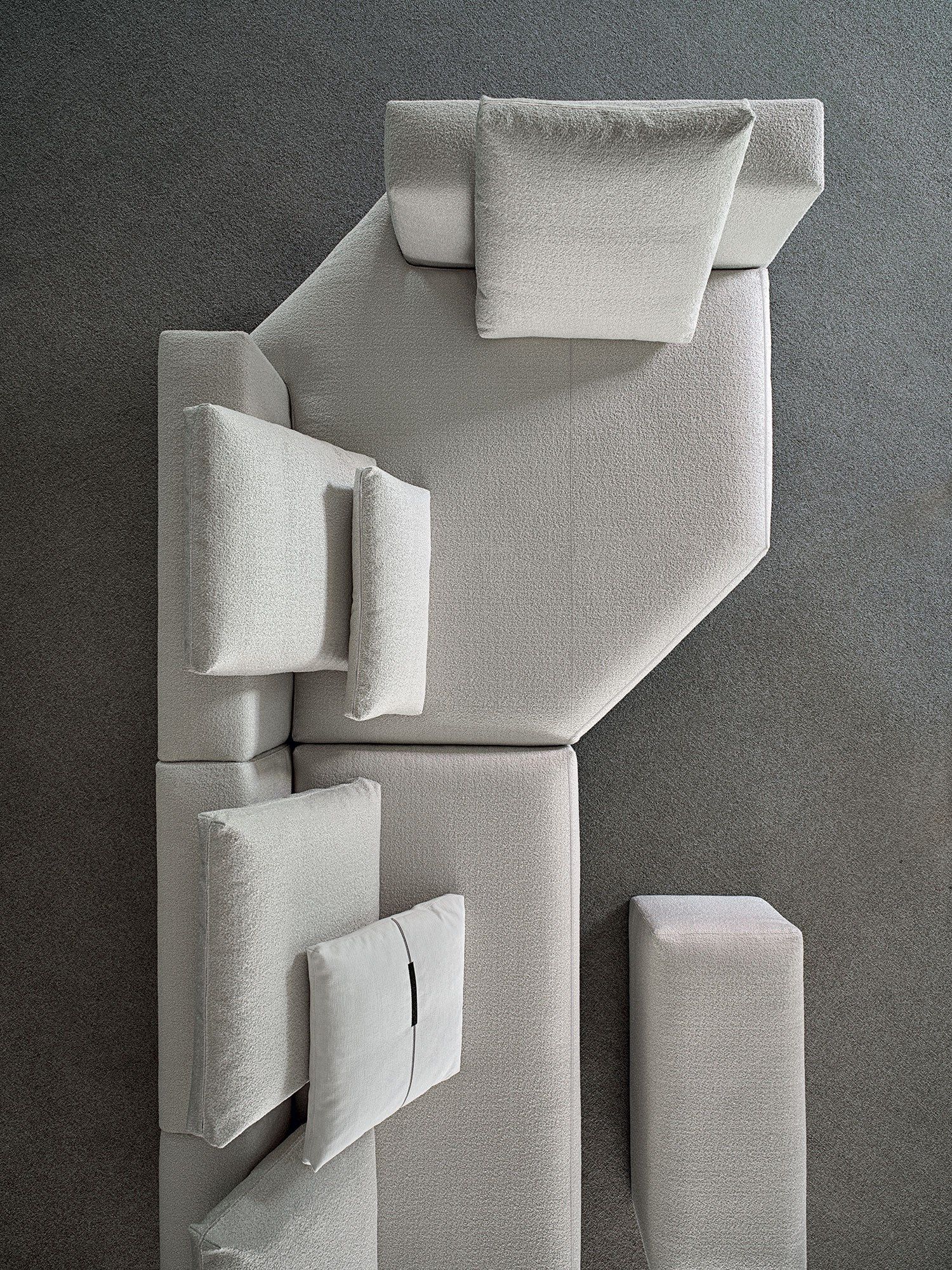 Ткань диван Frigerio VIEW ARCH-00109224 - Вид №8