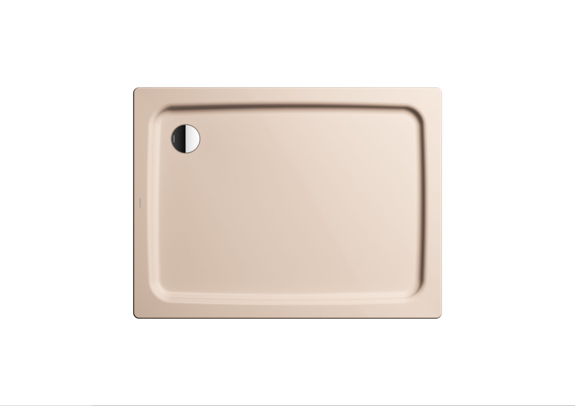 Душевой поддон KALDEWEI Сталь эмалированная 554-2 24 багамский бежевый 554-224
