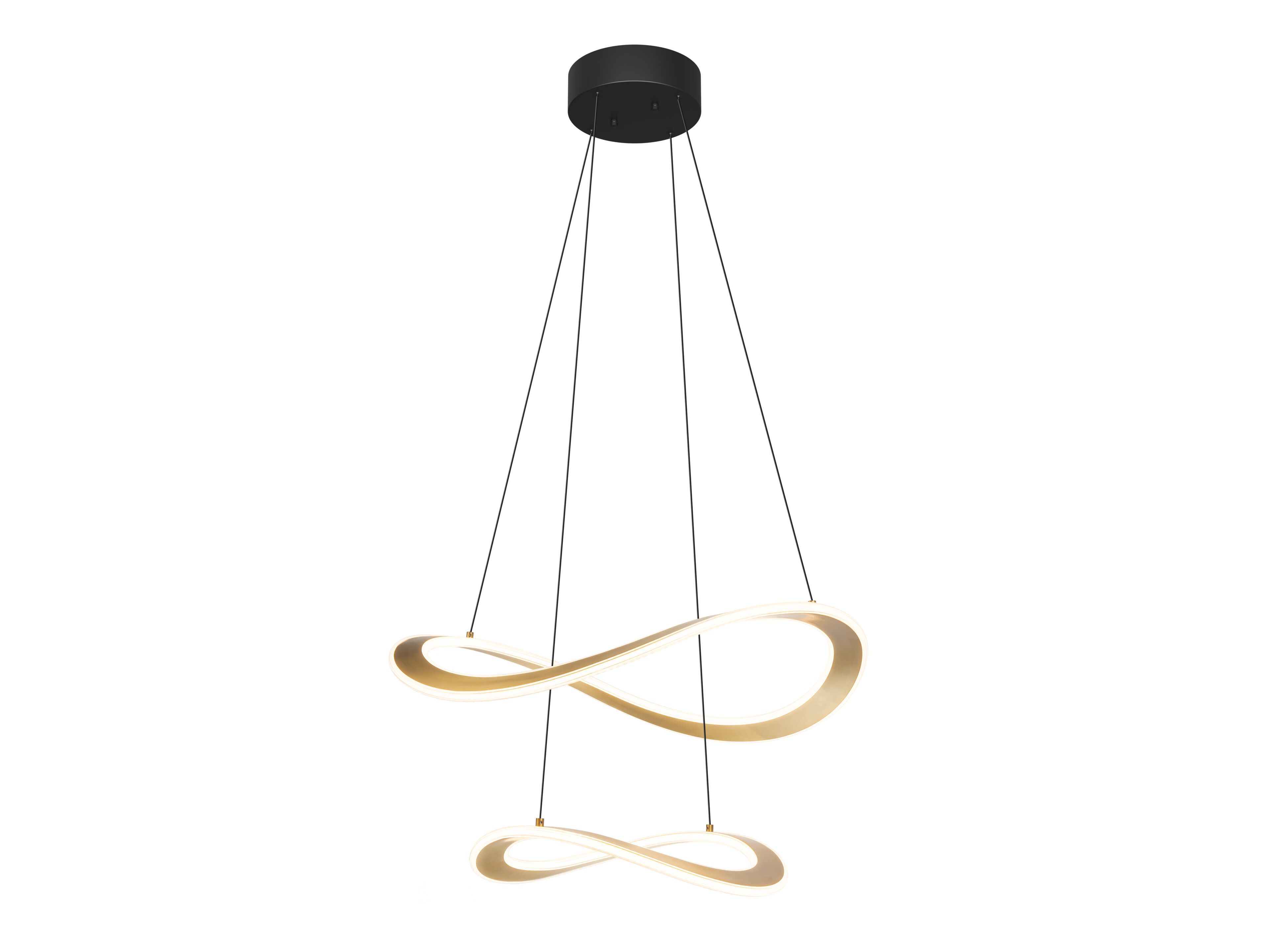 Металлический светодиодный подвесной светильник Valaisin Grönlund WAVES ARCH-00128165