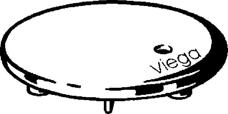 Viega Декоративная накладка 6960 (560 003 1))  - Вид №1