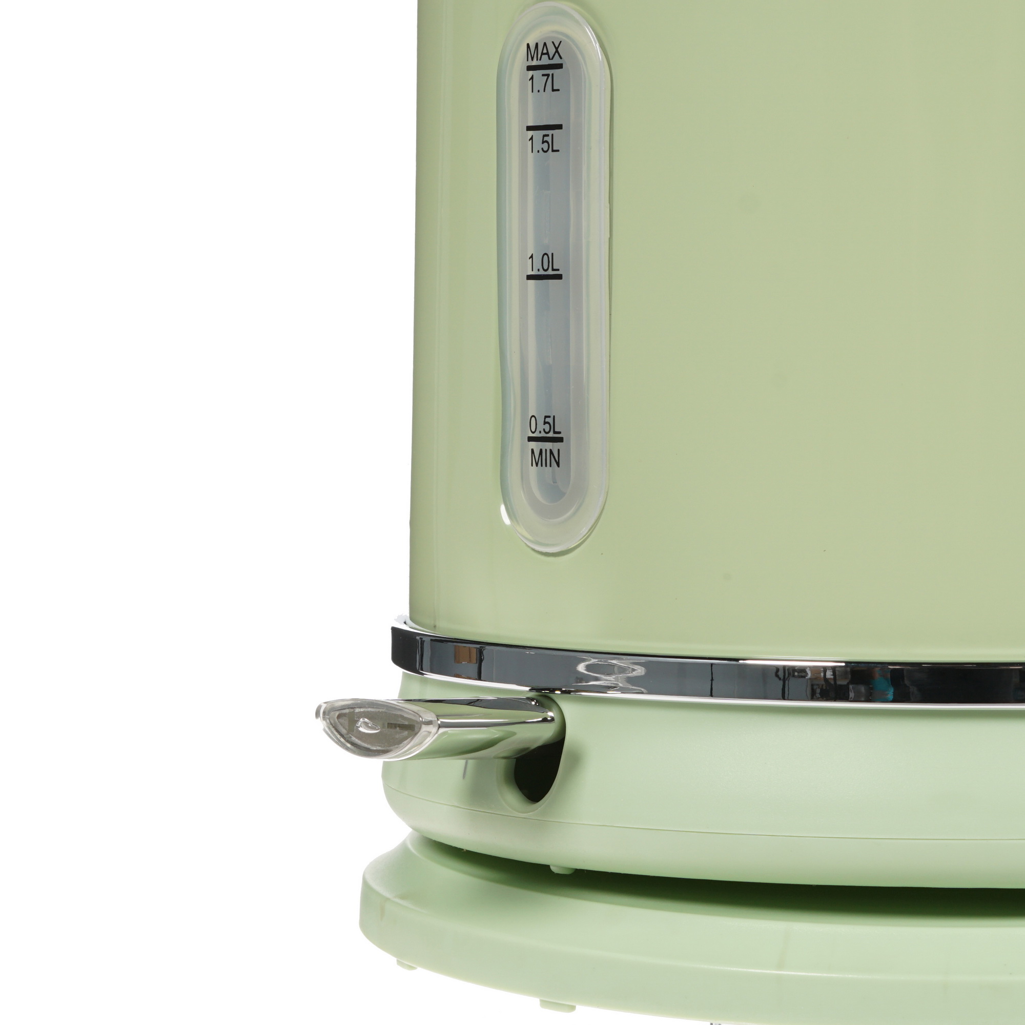 8161068 Электрочайник Tesler KT-1745 зеленый STDN-0063168 - Вид №2