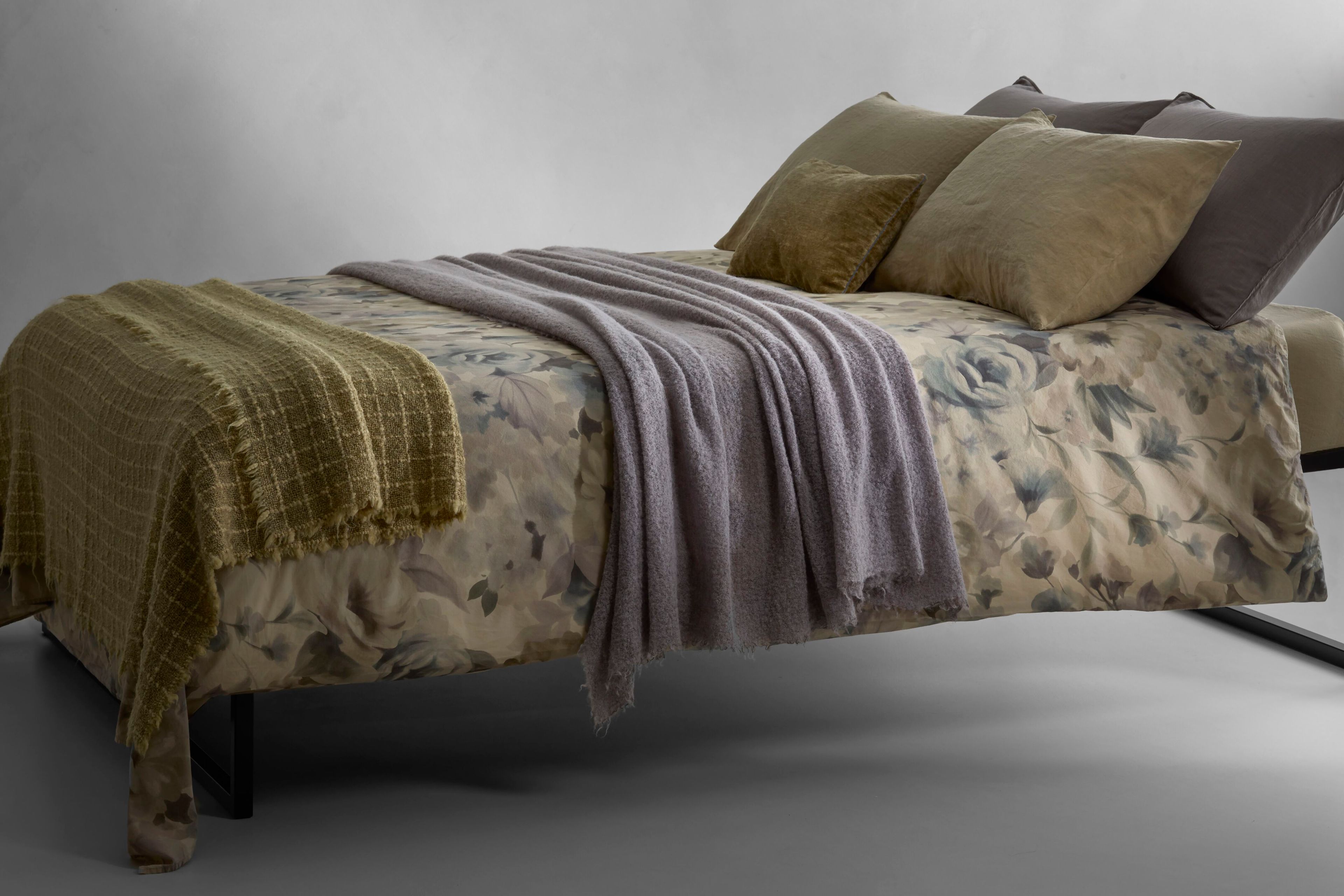 Цветочный узор хлопок пододеяльник Society Limonta EDEN ARCH-00037212 - Вид №4