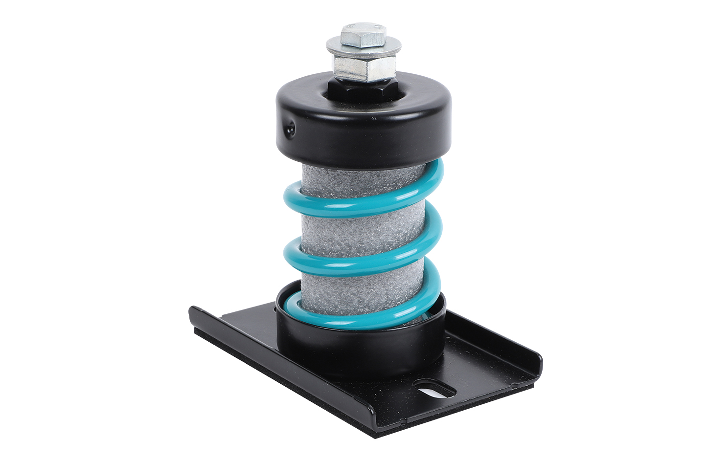 2801906000 VibraTek® MS-1X-CBL Spring Mount high performance spring isolator for use with A-L1 welding bracket and concrete inertia base frames walraven 