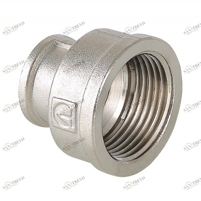 VTr.240.N.0706 Фитинг резьбовой – муфта переходная Valtec 1 1/4" х 1" 