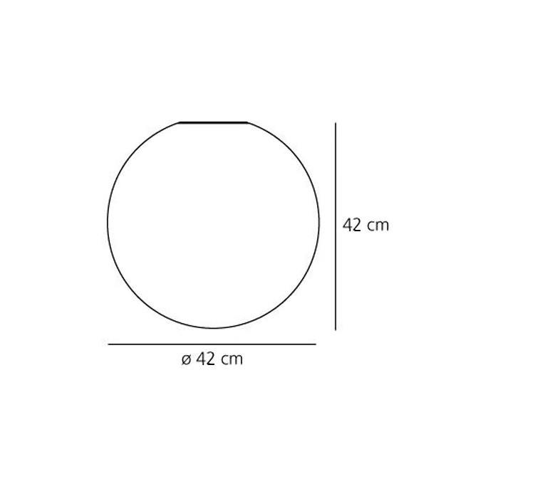 Artemide Dioscuri  0117010A светильник настенно-потолочный 66765 - Вид №3