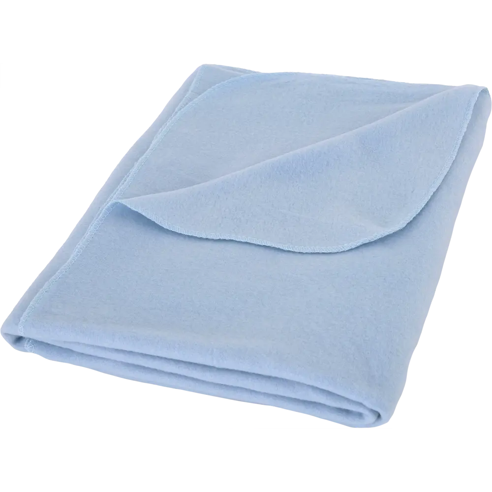 Плед, 120х150 см, флис, цвет голубой BELEZZA STLM-2205900 - Вид №1