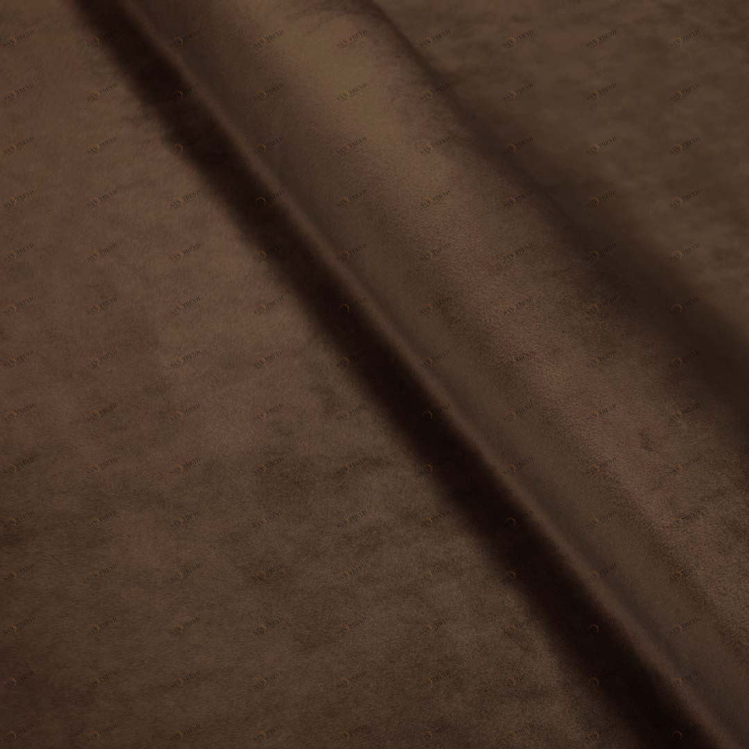 COLORISTICA Романтика. Шоколадный ликер 33 Портьерная ткань  Бархат  Романтика 