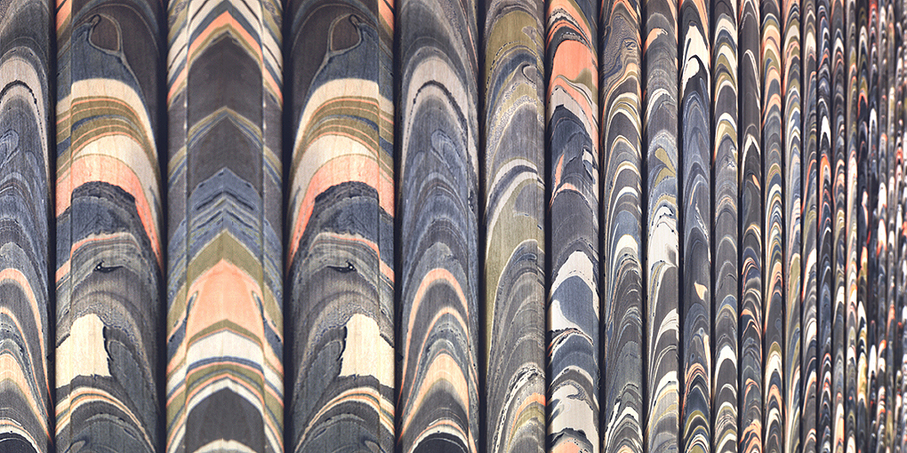 Паркетная доска Dark Cabin Cover Snedker Studio Marbelous Wood DARKCABINCOVER - Вид №3