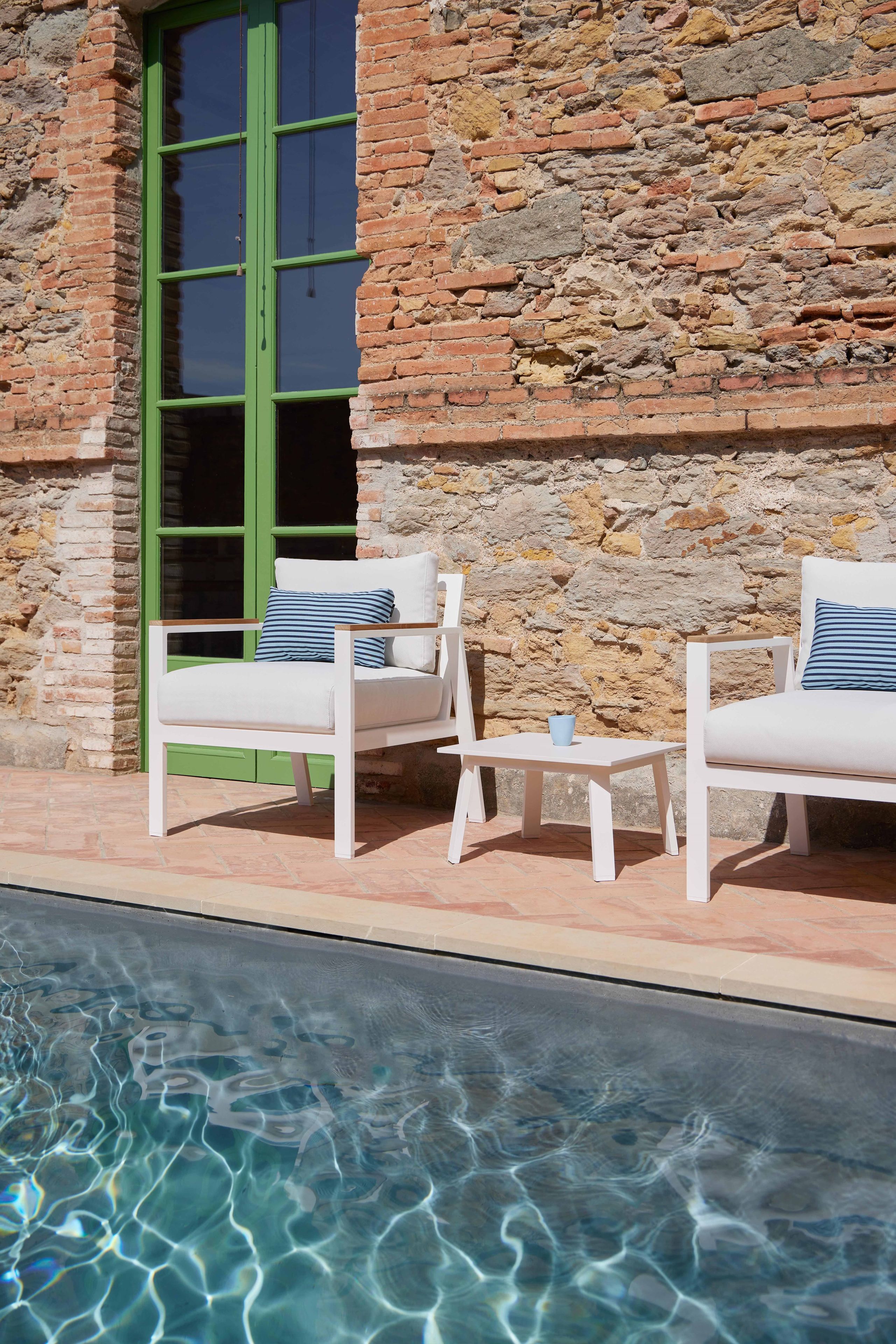 Термокрытый алюминиевый стул GANDIABLASCO Timeless ARCH-00020481 - Вид №5