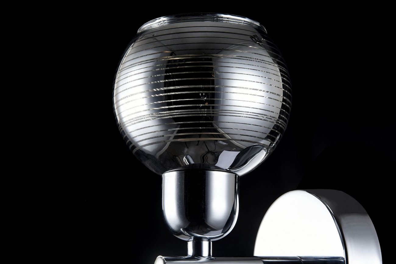 Бра настенное хром Cosmo FR5102-WL-01-CH FREYA MODERN 00-3957454 Хром - Вид №2