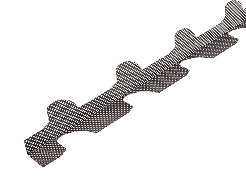 Перфорированная вентиляционная решетка из листового металла Officine Rasera GRIGLIA PARAPASSERO PER TEGOLA ARCH-00118195