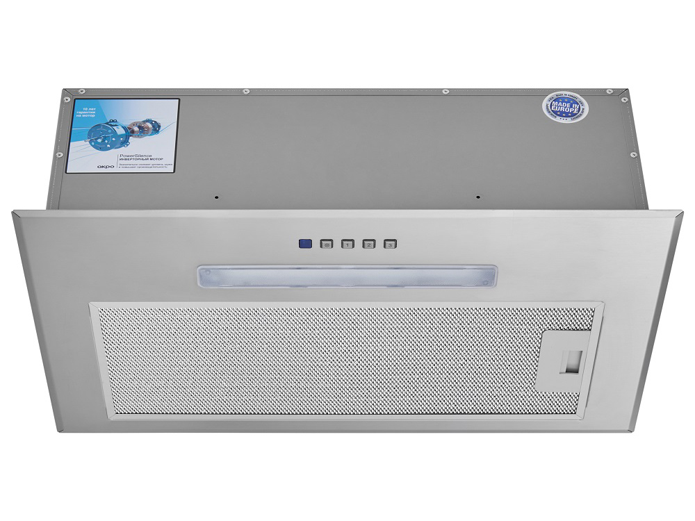 9039428 Вытяжка полновстраиваемая Akpo WK-12 Mio серебристый STDN-0080752 - Вид №1