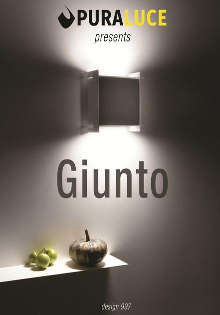 PURALUCE Настенный светодиодный светильник с прямым и отраженным светом Giunto sun-id-1502191 - Вид №3