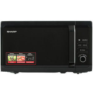 1109724 Микроволновая печь Sharp R2852RK черный