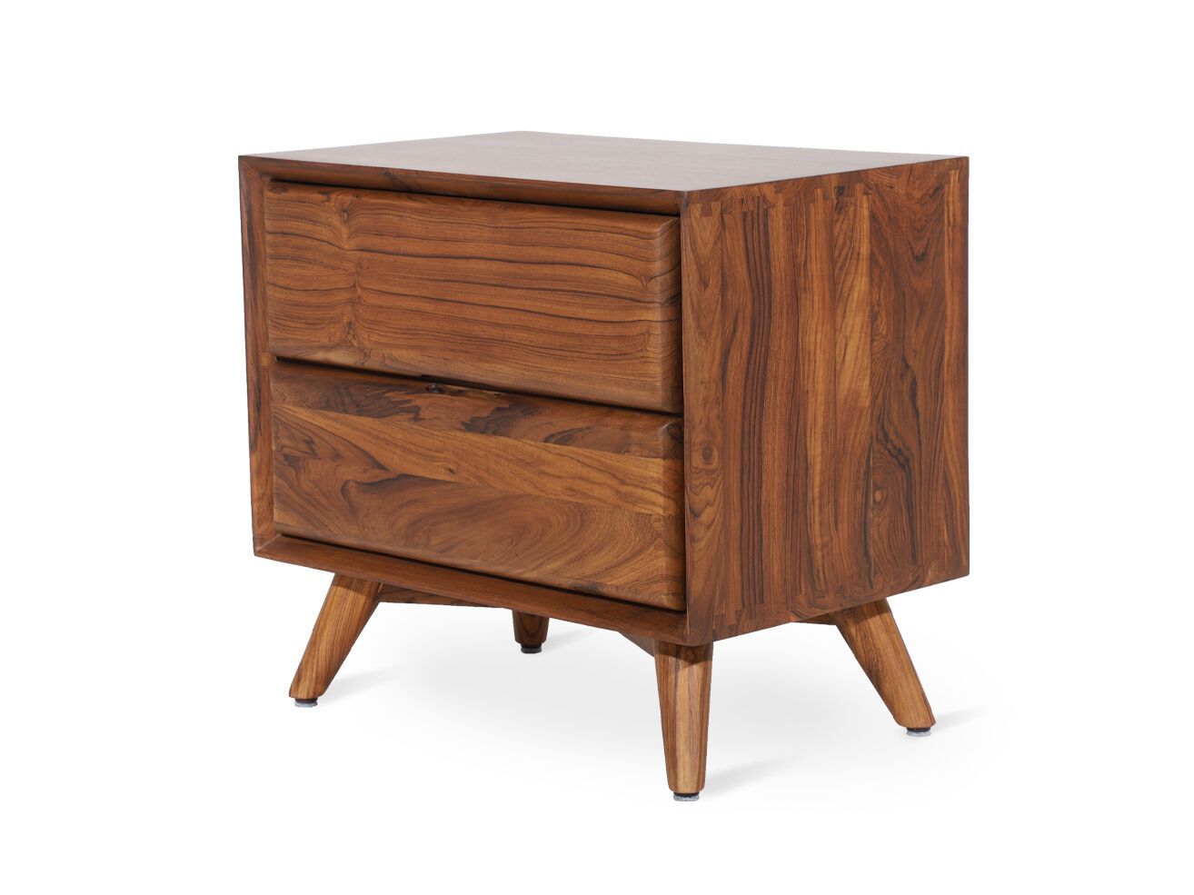 Тумбочка из тикового дерева с ящиками Alankaram TWEE ARCH-00106329 - Вид №1