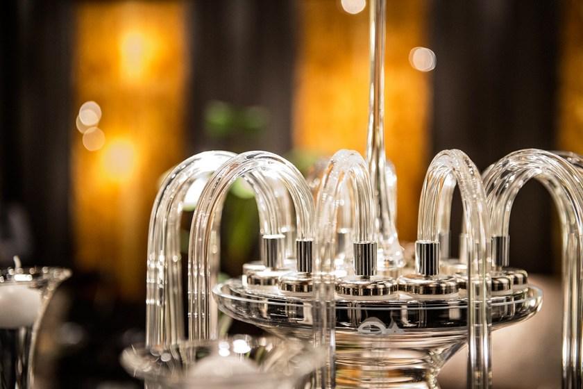 VGnewtrend Настенный подсвечник из дутого стекла sun-id-1422434 - Вид №1